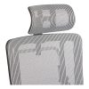 Lorell® Ergonomic Mesh Chair Headrest, Black 3