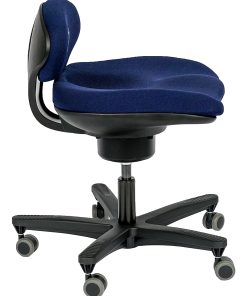 CoreChair Tango Tall Active Office Chair, Blue 2