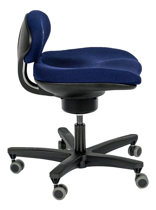 CoreChair Tango Tall Active Office Chair, Blue - Image 2