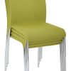 Lorell® Ergomesh Mesh/Fabric Mid Back Chair, Black 3