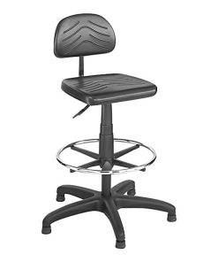 Safco® Task Master® Economy Workbench Task Stool, Black 2