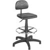 Flash Furniture HERCULES Plastic Ultra-Compact Stack Chair, Black/Chrome 4