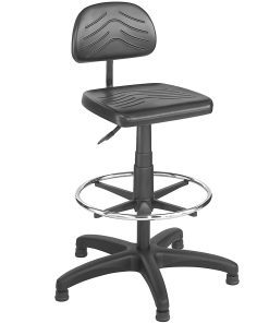 Safco® Task Master® Economy Workbench Task Stool, Black