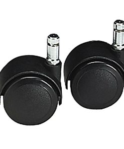 Safco® Hard Floor Chair Casters, 2″, Pack Of 5 2