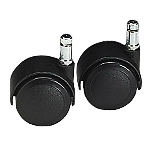 Safco® Hard Floor Chair Casters, 2", Pack Of 5 - Image 2