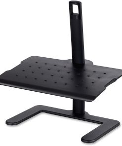 Safco® Height Adjustable Footrest, 21 1/2″H x 20 1/2″W x 14 1/2″D, Black 2