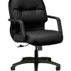 Boss Office Products Adjustable Antimicrobial Drafting Stool With Glides, Black 3