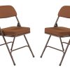 Flash Furniture HERCULES Series Premium Plastic Folding Chairs, Blue, Set Of 10 Chairs 3