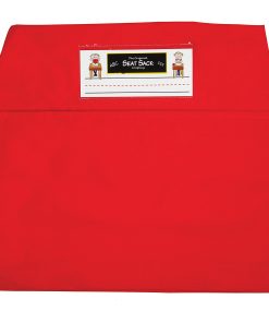 Seat Sack Chair Pocket, Standard, 14″, Red, Pack Of 2 2
