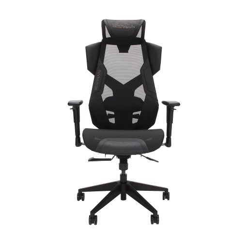 RESPAWN FLEXX Mesh Gaming Chair With Lumbar Support, Black, RPN00015 - Image 2
