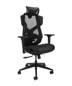 RESPAWN FLEXX Mesh Gaming Chair With Lumbar Support, Black, RPN00015
