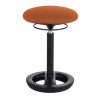 Safco® Twixt® Active Seating Chair, Desk Height, Orange