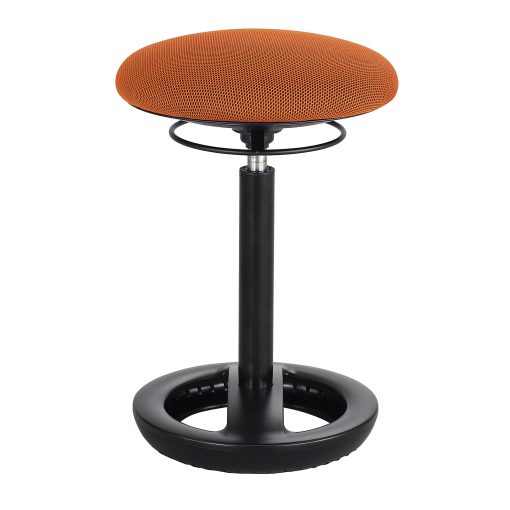 Safco® Twixt® Active Seating Chair, Desk Height, Orange