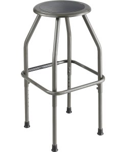 Safco® Diesel Industrial Stool, Black 2