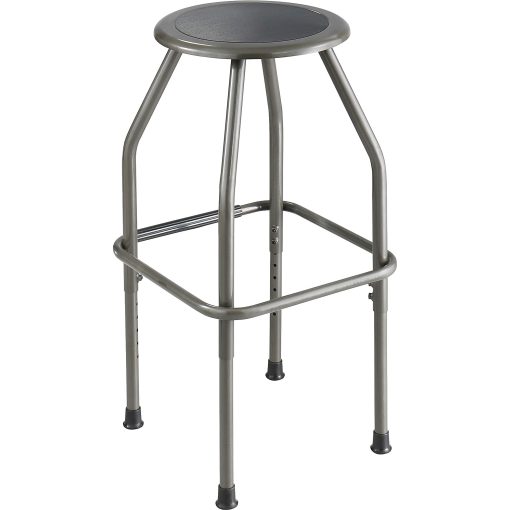 Safco® Diesel Industrial Stool, Black - Image 2