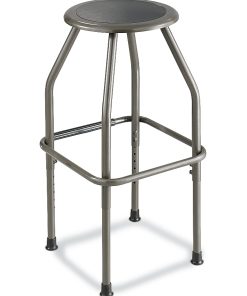 Safco® Diesel Industrial Stool, Black