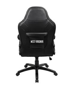 Imperial NCAA Faux Leather Oversized Computer Gaming Chair, West Virginia University 2