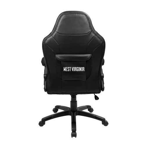 Imperial NCAA Faux Leather Oversized Computer Gaming Chair, West Virginia University - Image 2