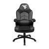 Imperial NCAA Faux Leather Oversized Computer Gaming Chair, West Virginia University