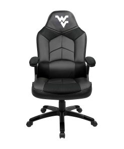 Imperial NCAA Faux Leather Oversized Computer Gaming Chair, West Virginia University