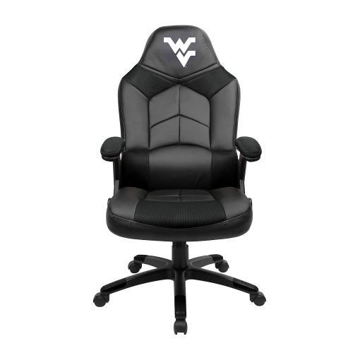 Imperial NCAA Faux Leather Oversized Computer Gaming Chair, West Virginia University