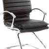 HON® Olson Stacker® Polyurethane Seat, Polymer Back Stacking Chair 17″ Seat Width, Lava Seat/Chrome Frame, Quantity: 4 3