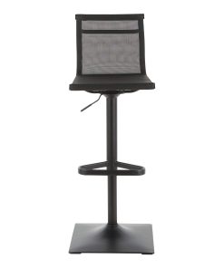 LumiSource Mirage Bar Stool, Black 2