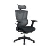 Flash Furniture HERCULES Series High-Density Stacking Chair With Sled Base, Vinyl Upholstery, Black 3