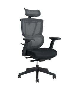 FlexiSpot C7 Ergonomic Mesh High-Back Office Chair, Black, C7BFOAM