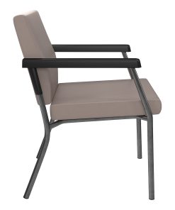 Office Star™ Bariatric Big & Tall Guest Chair, Stratus/Gunmetal Gray 2