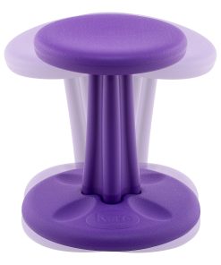 Kore Design™ Kids Wobble Chair 14″, Purple 2