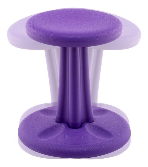 Kore Design™ Kids Wobble Chair 14", Purple - Image 2