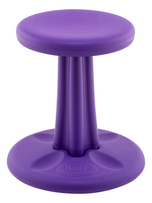 Kore Design™ Kids Wobble Chair 14", Purple