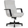 LumiSource Izzy Industrial Lounge Chair And Ottoman Set, Black/Camel 3