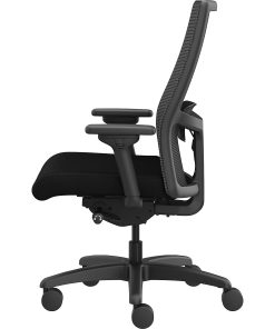 HON® Ignition 2.0 Mid-Back Big & Tall Task Chair, Black 2