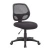 Boss Office Products Mesh-Back 3-Paddle Task Chair, Black/Gray 4