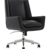 Realspace® Sensi Mesh/Fabric Low-Back Task Office Chair, Black, BIFMA Compliant 4
