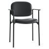 Office Star™ Work Smart® Guest Chair, Oxblood/Mahogany 4