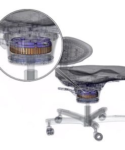 CoreChair Active Chair, Ergonomic with Pelvic Support, Tall 2