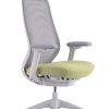 Linon Bookbinder Upholstered Dining Accent Chairs, Gray/Brown, Set Of 2 Chairs 4