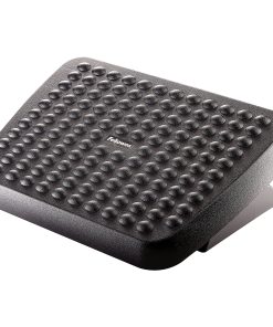 Fellowes® Standard Footrest, Free-floating with Dual Height Position, Graphite