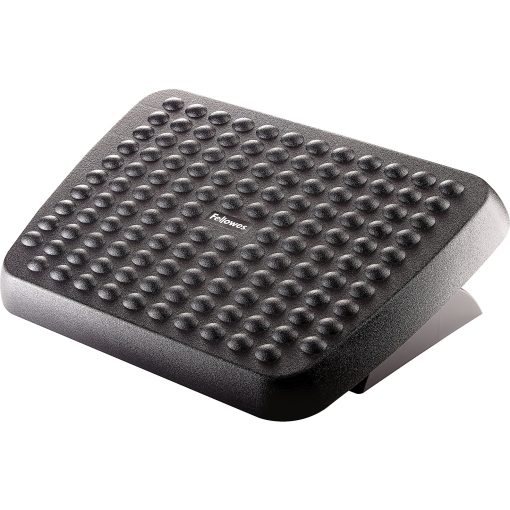 Fellowes® Standard Footrest, Free-floating with Dual Height Position, Graphite