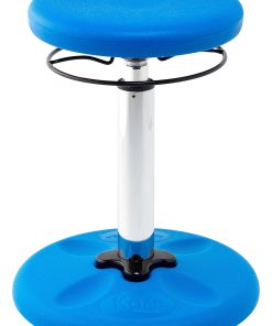 Kore Kids Adjustable Wobble Chair, 15-1/2" to 21-1/2"H, Blue