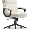 Boss Office Products Faux Leather Mid-Back Guest Chair, Black 4