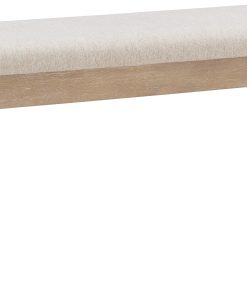 Powell Delavan Bench, Gray/Natural