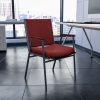 Monarch Specialties Sebastian Dining Chairs, , Gray/Black, Set Of 2 3
