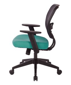 Office Star™ Space 55 Professional AirGrid® Back Manager’s Chair, Jade 2
