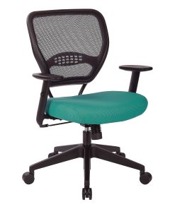 Office Star™ Space 55 Professional AirGrid® Back Manager's Chair, Jade