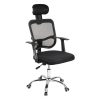 Lorell® Ergo Fabric Lumbar Back Support, Black 4