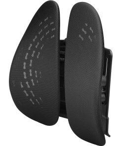Kensington SmartFit Conform Back Rest – Black 2